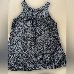 Velvet brand navy blouse